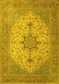 Persian Yellow Traditional Rug, tr2014yw