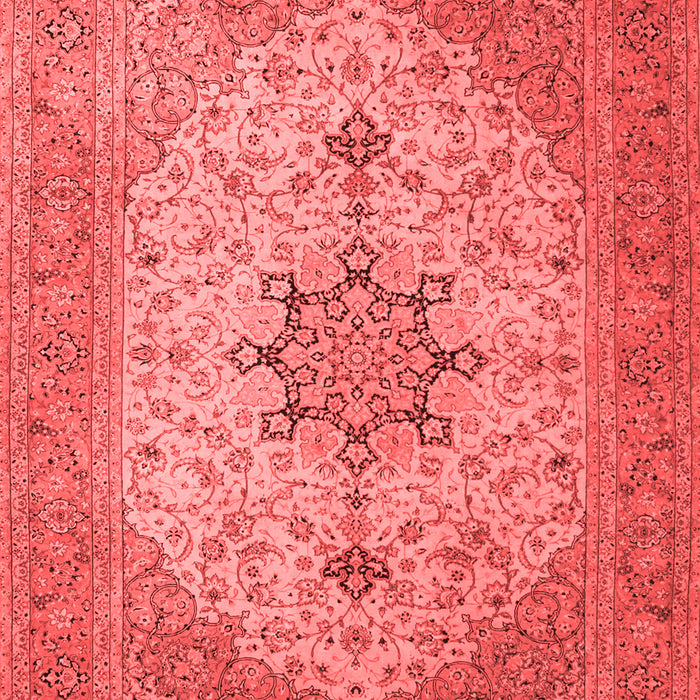 Persian Red Traditional Area Rugs