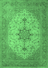 Persian Emerald Green Traditional Rug, tr2014emgrn