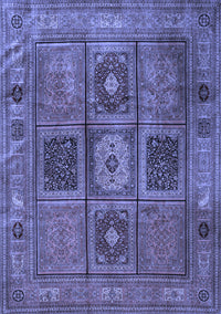 Persian Blue Traditional Rug, tr2015blu