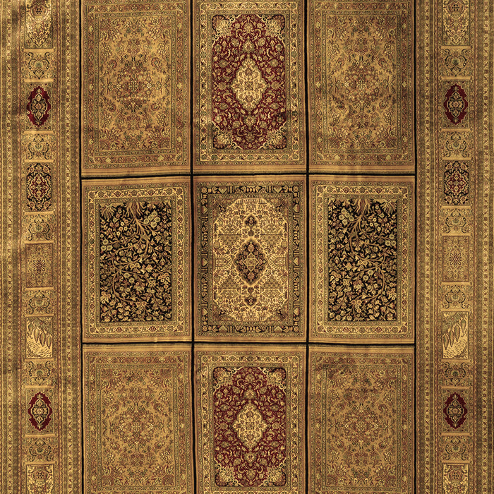 Persian Brown Traditional Rug, tr2015brn