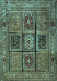 Persian Light Blue Traditional Rug, tr2015lblu