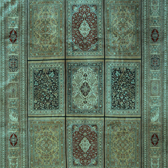 Persian Light Blue Traditional Rug, tr2015lblu