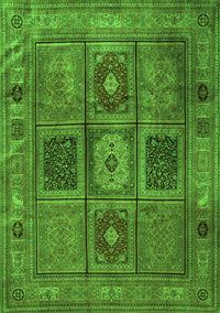 Persian Green Traditional Rug, tr2015grn