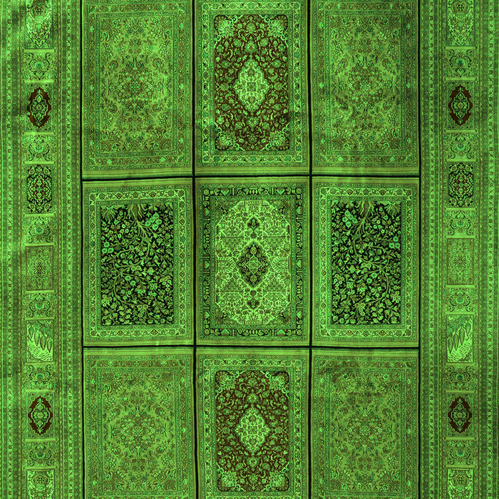 Persian Green Traditional Rug, tr2015grn