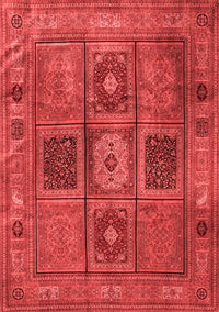 Persian Red Traditional Rug, tr2015red