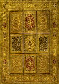 Persian Yellow Traditional Rug, tr2015yw