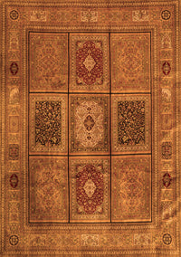 Persian Orange Traditional Rug, tr2015org