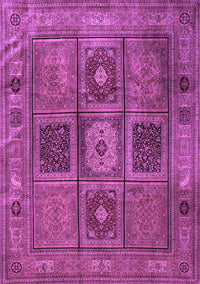 Persian Purple Traditional Rug, tr2015pur