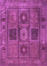 Persian Purple Traditional Rug, tr2015pur