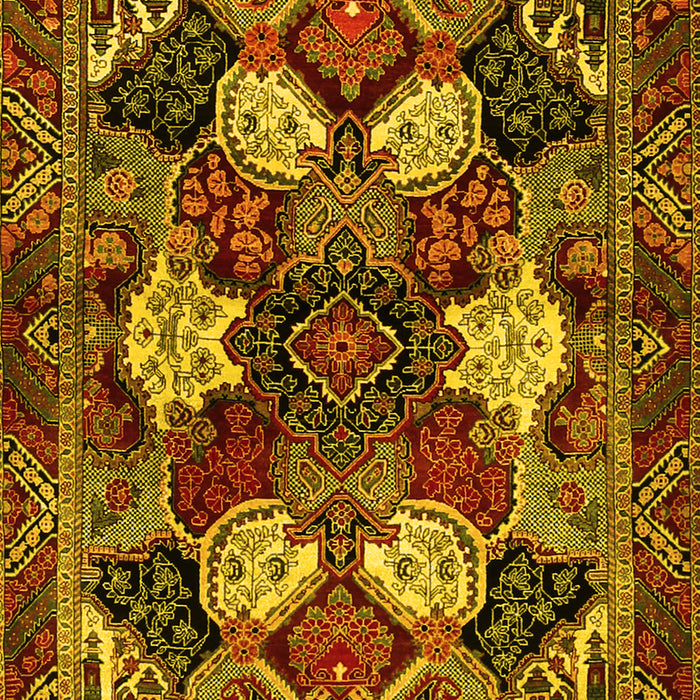 Persian Yellow Traditional Rug, tr2016yw