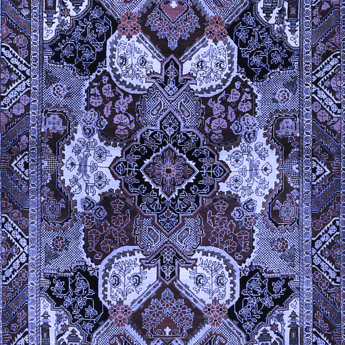 Persian Blue Traditional Rug, tr2016blu