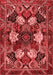 Persian Red Traditional Area Rugs