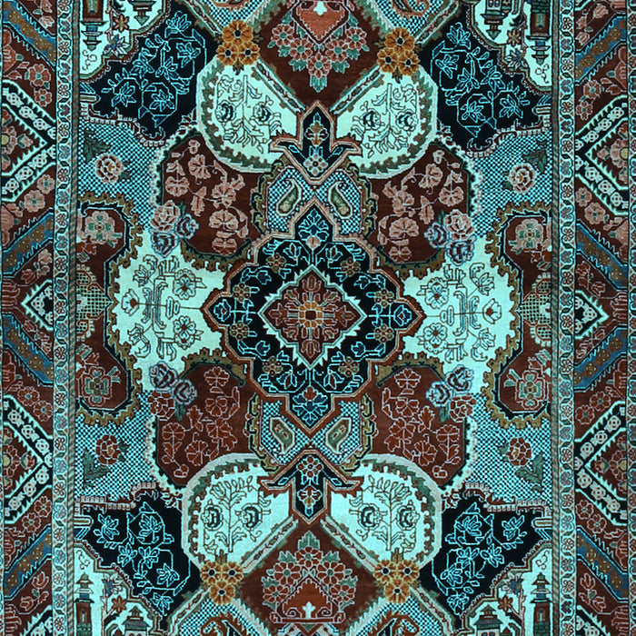 Persian Light Blue Traditional Rug, tr2016lblu
