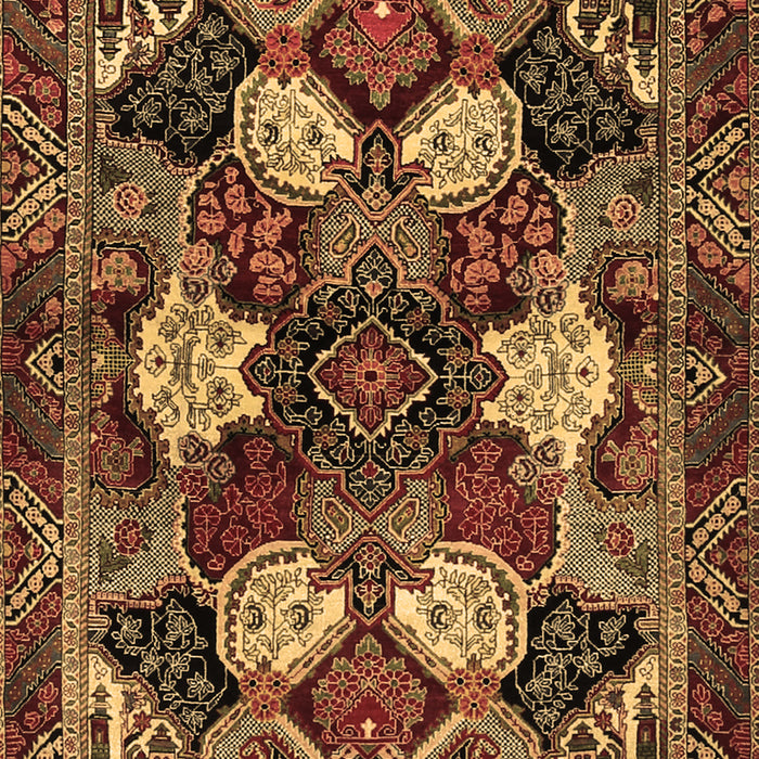 Persian Brown Traditional Rug, tr2016brn