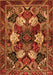 Persian Orange Traditional Rug, tr2016org