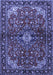 Persian Blue Traditional Rug, tr2017blu