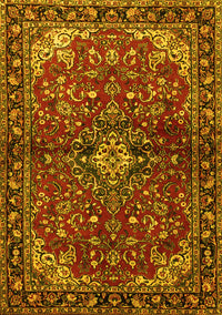 Persian Yellow Traditional Rug, tr2017yw