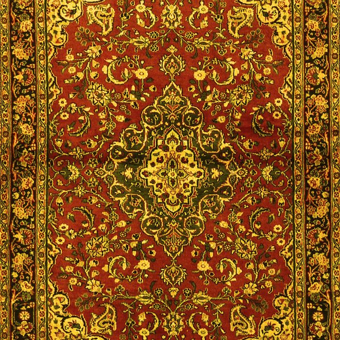 Persian Yellow Traditional Rug, tr2017yw