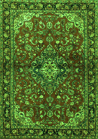 Persian Green Traditional Rug, tr2017grn