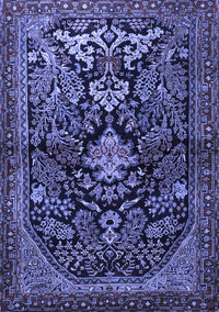 Persian Blue Traditional Rug, tr2018blu