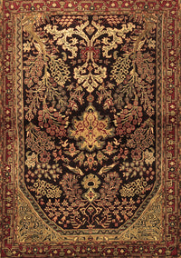 Persian Brown Traditional Rug, tr2018brn