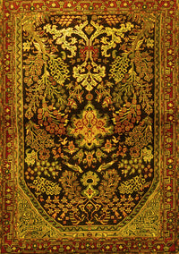 Persian Yellow Traditional Rug, tr2018yw