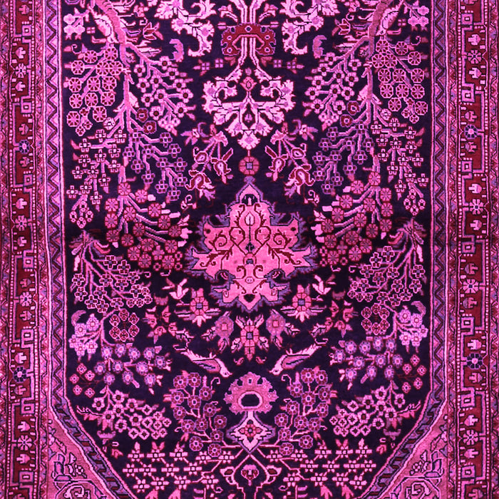 Persian Pink Traditional Rug, tr2018pnk