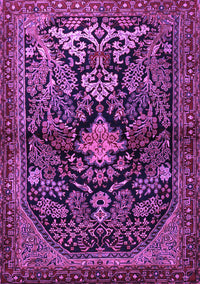 Persian Purple Traditional Rug, tr2018pur