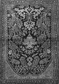 Persian Gray Traditional Rug, tr2018gry