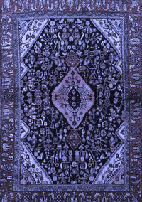 Persian Blue Traditional Rug, tr2019blu