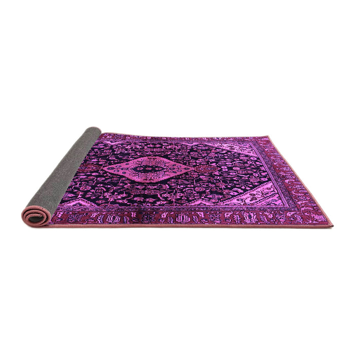 Sideview of Persian Purple Traditional Rug, tr2019pur