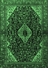 Persian Emerald Green Traditional Rug, tr2019emgrn