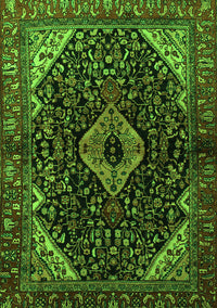 Persian Green Traditional Rug, tr2019grn