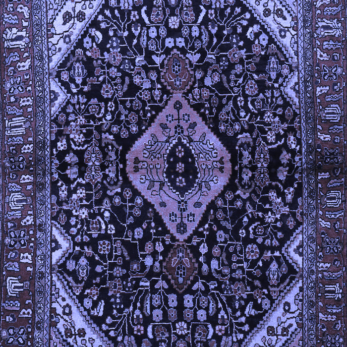 Persian Blue Traditional Rug, tr2019blu