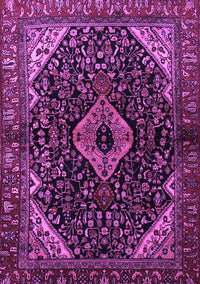 Persian Purple Traditional Rug, tr2019pur