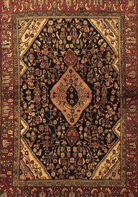 Persian Brown Traditional Rug, tr2019brn