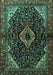 Persian Turquoise Traditional Rug, tr2019turq