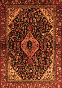 Persian Orange Traditional Rug, tr2019org