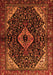 Persian Orange Traditional Rug, tr2019org
