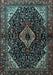 Persian Light Blue Traditional Rug, tr2019lblu