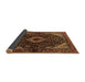 Sideview of Persian Brown Traditional Rug, tr2019brn