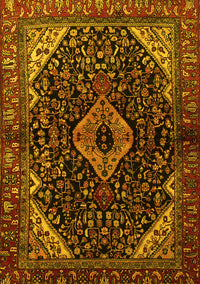 Persian Yellow Traditional Rug, tr2019yw