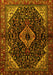 Persian Yellow Traditional Rug, tr2019yw
