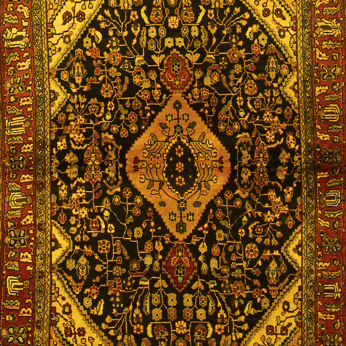 Persian Yellow Traditional Rug, tr2019yw