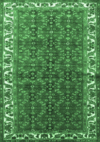 Persian Emerald Green Traditional Rug, tr201emgrn