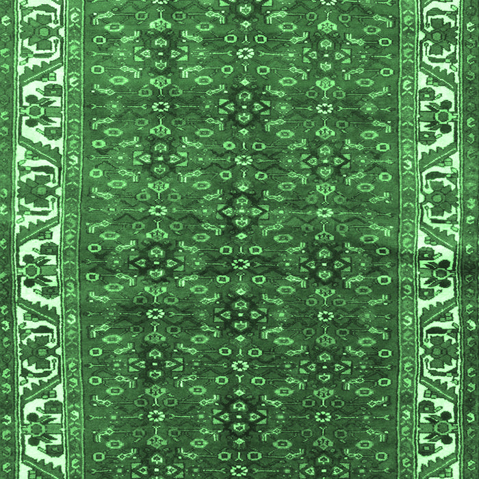 Persian Emerald Green Traditional Rug, tr201emgrn
