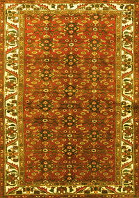 Persian Yellow Traditional Rug, tr201yw