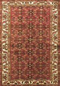 Persian Brown Traditional Rug, tr201brn