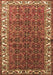 Persian Brown Traditional Rug, tr201brn